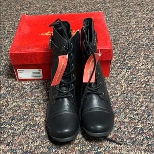 Brand New American Rag Combat Boots